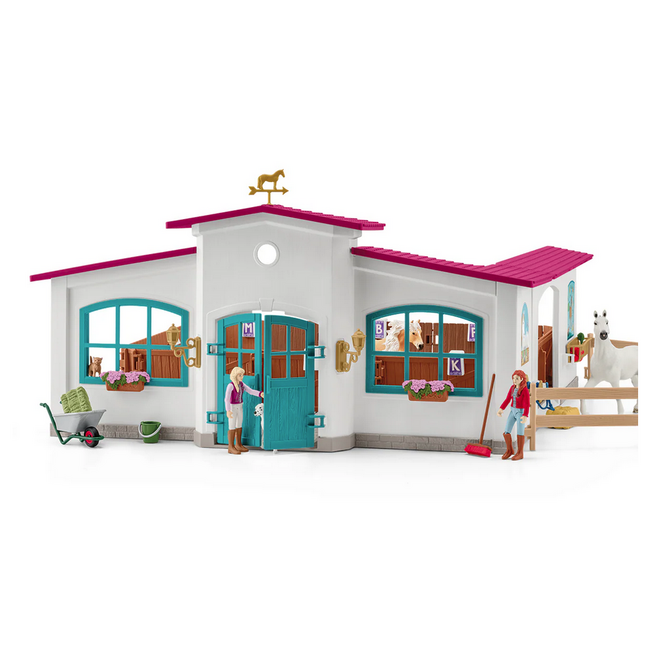 Schleich Horse Club - Riding Arena Peppertree  42639