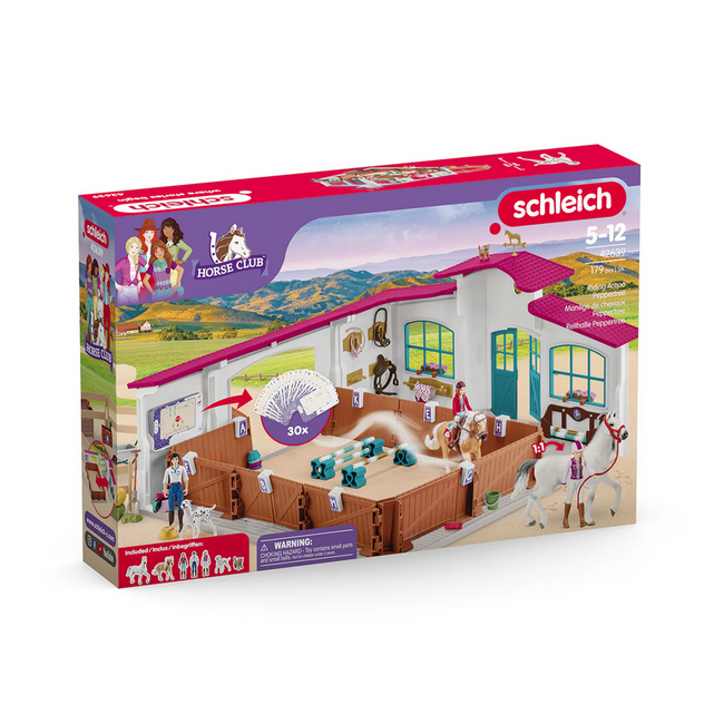 Schleich Horse Club - Riding Arena Peppertree  42639