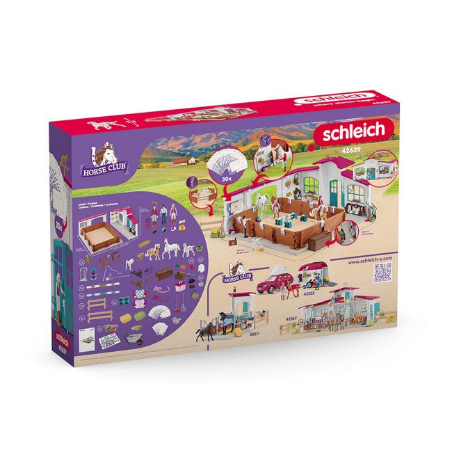 Schleich Horse Club - Riding Arena Peppertree  42639