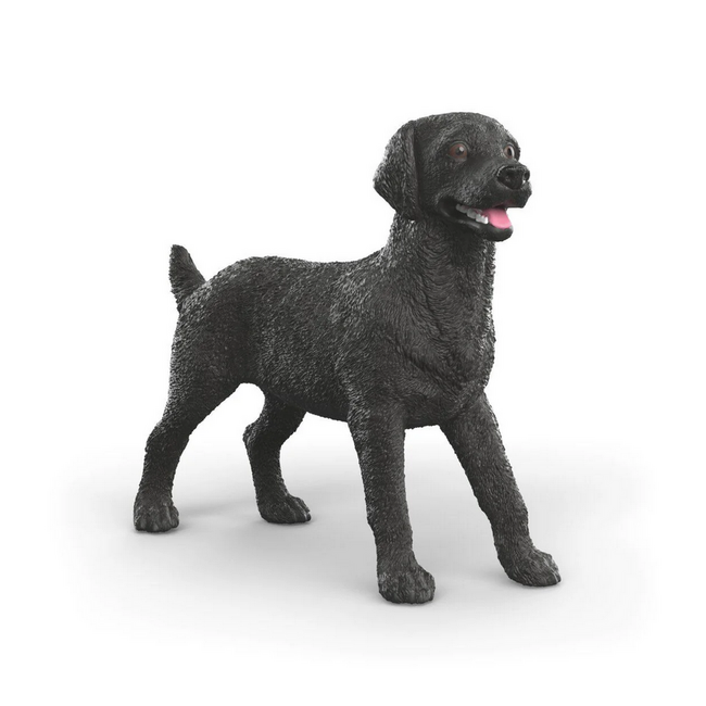 Schleich Farm World Red Dot  Black Labrador Female 14923