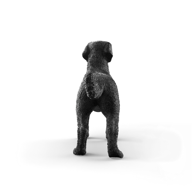 Schleich Farm World Red Dot  Black Labrador Female 14923