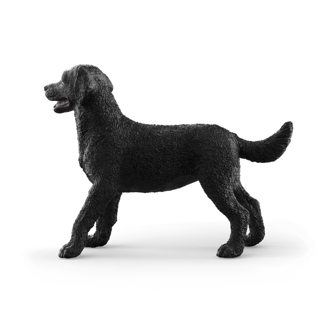 Schleich Farm World Red Dot  Black Labrador Female 14923