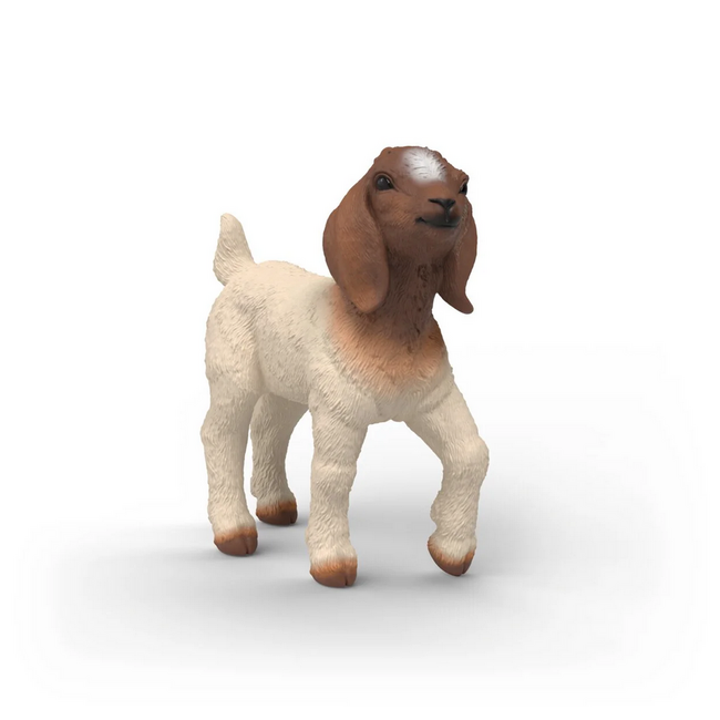 Schleich Farm World Green Dot Boer Goat Kid 14930