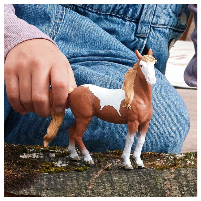 Schleich Horse Club Brown Dot Mustang Mare 14920