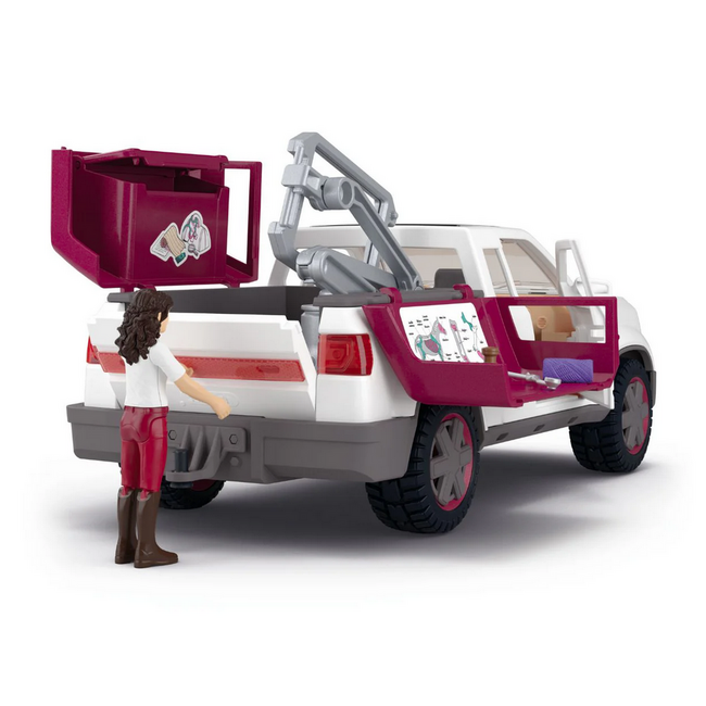 Schleich Horse Club Mobile Vet with Trailer 42704