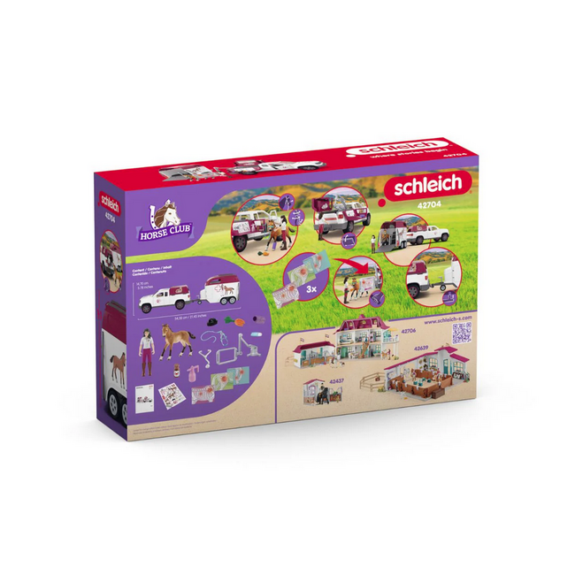 Schleich Horse Club Mobile Vet with Trailer 42704