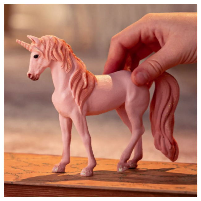 Schleich Unicorn Mare Peach  70860