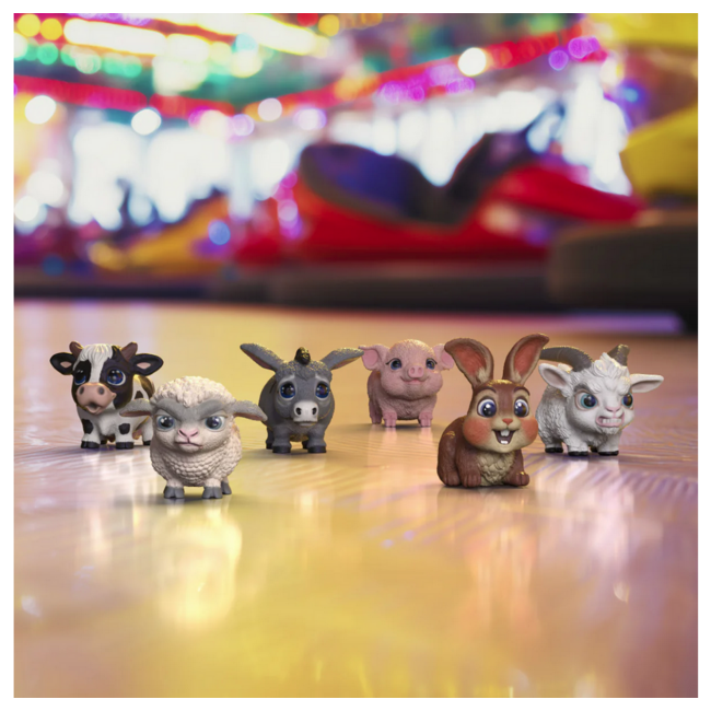 Schleich Mini Mates Blind Bags Series 1 A70679 * 1 Character