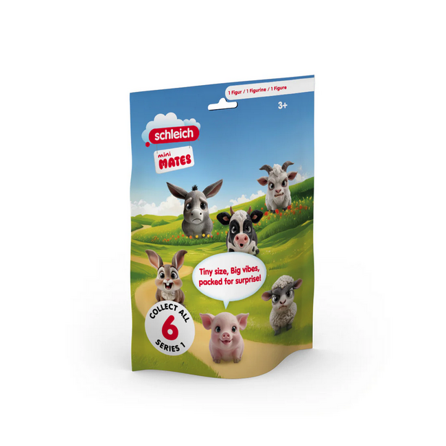 Schleich Mini Mates Blind Bags Series 1 A70679 * 1 Character