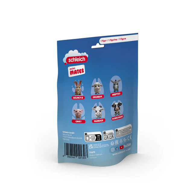 Schleich Mini Mates Blind Bags Series 1 A70679 * 1 Character