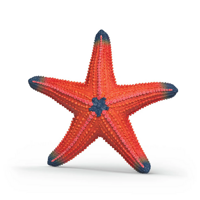 Schleich Wildlife Yellow Dot Color Changing Starfish 14902