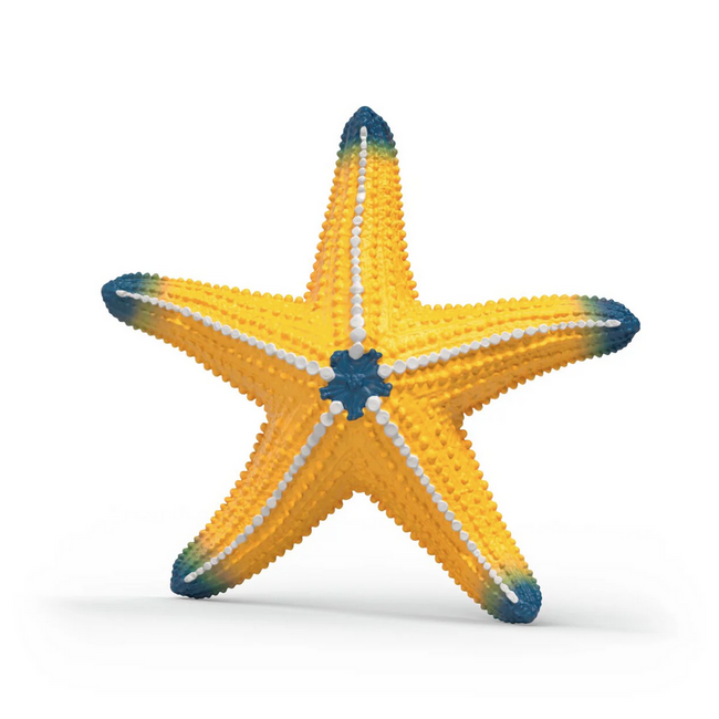 Schleich Wildlife Yellow Dot Color Changing Starfish 14902