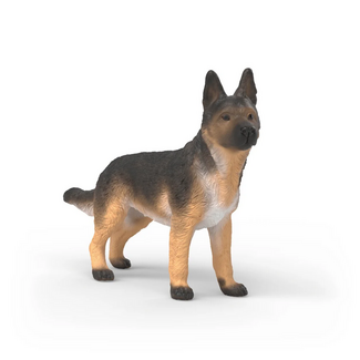 Schleich Farm World Red Dot German Shepherd Female 14924