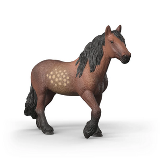 Schleich Horse Club Brown Dot North Swedish Cold Blooded Mare 14927