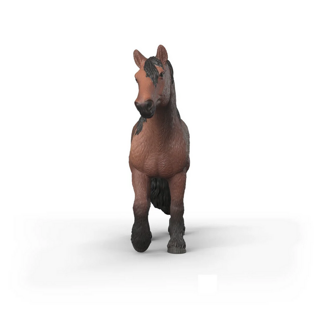 Schleich Horse Club Brown Dot North Swedish Cold Blooded Mare 14927