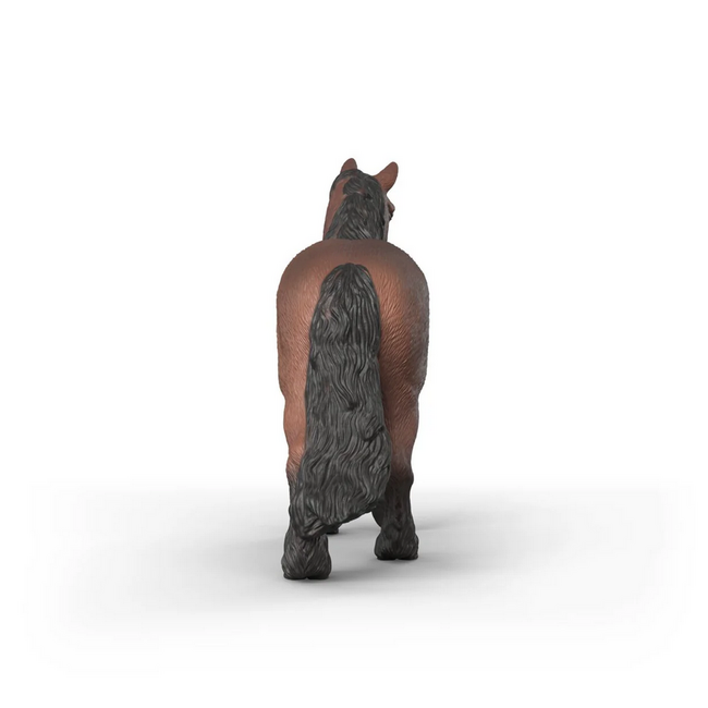 Schleich Horse Club Brown Dot North Swedish Cold Blooded Mare 14927