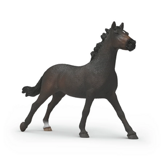 Schleich Horse Club Grey Dot English Thoroughbred Mare 14914