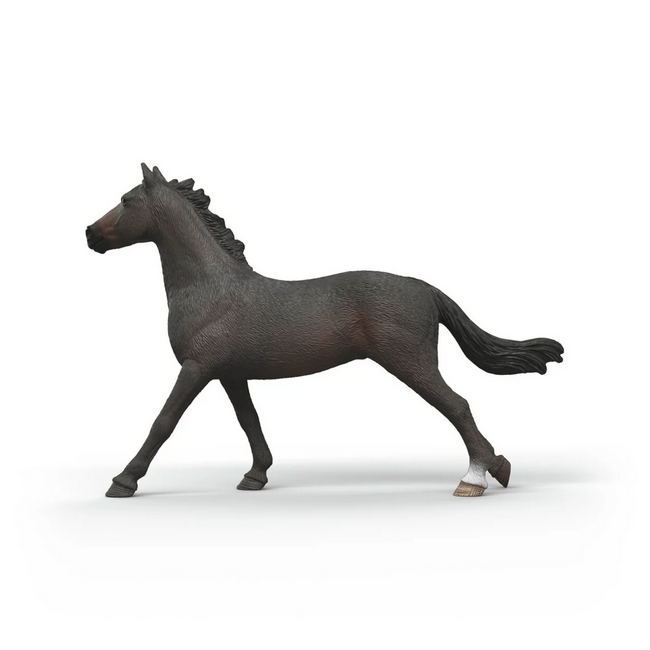 Schleich Horse Club Grey Dot English Thoroughbred Mare 14914