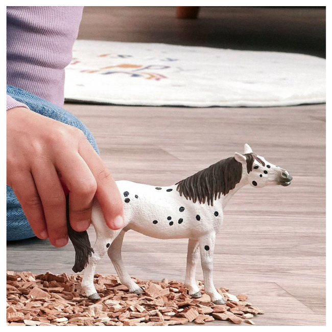 Schleich Horse Club Grey Dot Knabstrupper Gelding 14916