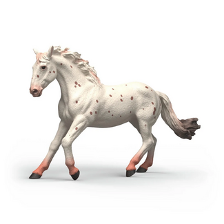 Schleich Horse Club Grey Dot Knabbstrupper Mare 14917