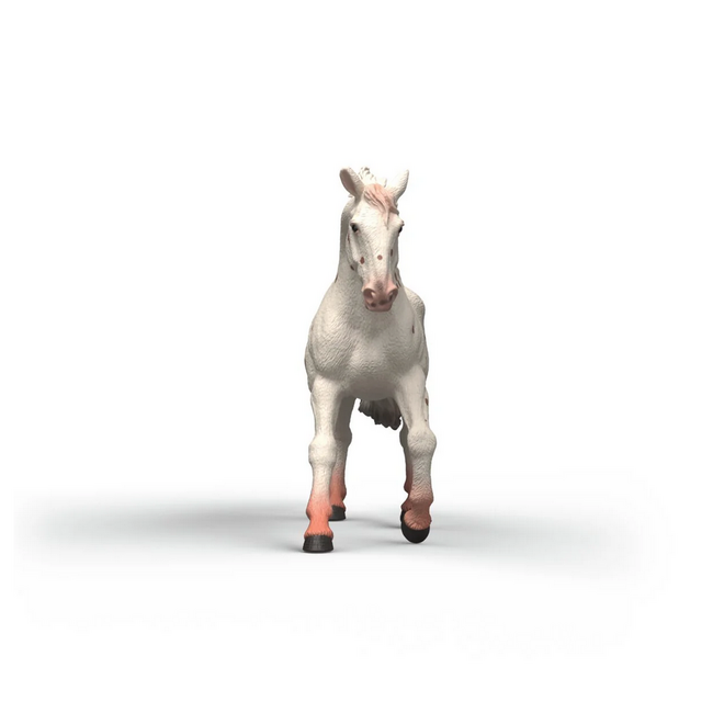 Schleich Horse Club Grey Dot Knabbstrupper Mare 14917