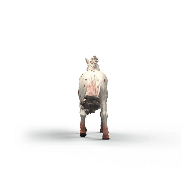 Schleich Horse Club Grey Dot Knabbstrupper Mare 14917