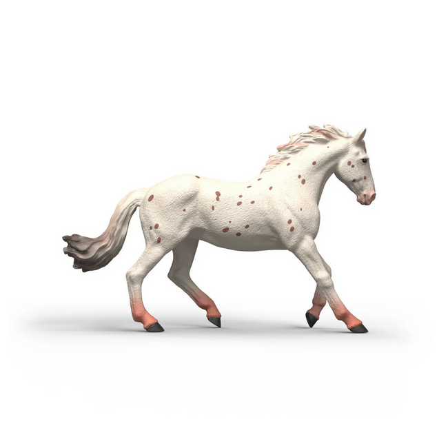 Schleich Horse Club Grey Dot Knabbstrupper Mare 14917