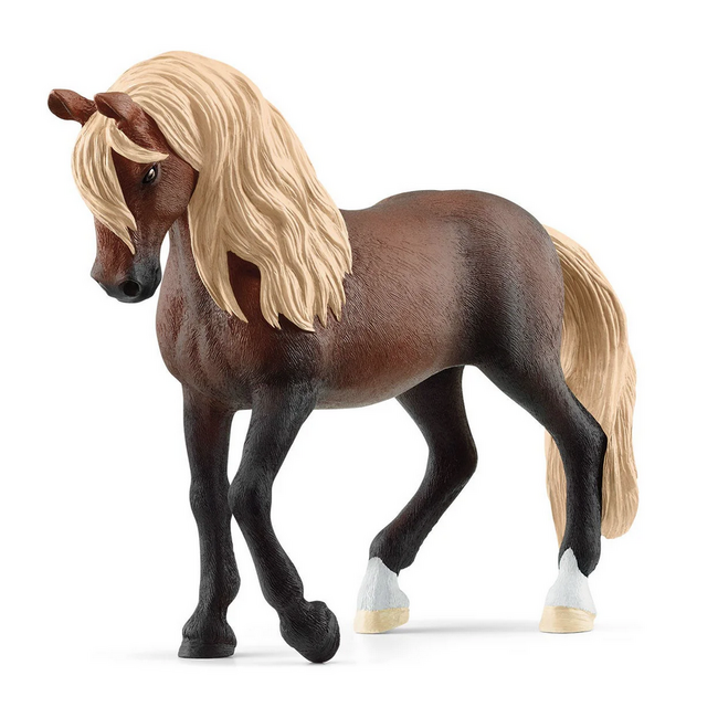 Schleich Horse Club Grey Dot Paso Peruano Stallion 13952