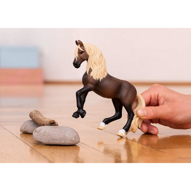Schleich Horse Club Grey Dot Paso Peruano Stallion 13952