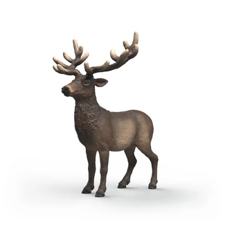 Schleich Wildlife Grey Dot Elk 14992
