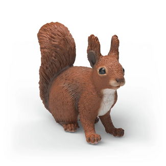 Schleich Wildlife Green Dot Squirrel 14936