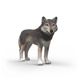 Schleich Wildlife Yellow Dot American Wolf 14991