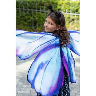 Great Pretenders Mythical Butterfly Soft Wings W/ Headband  4- 6