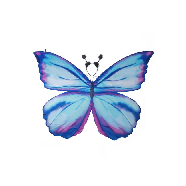 Great Pretenders Mythical Butterfly Soft Wings W/ Headband  4- 6