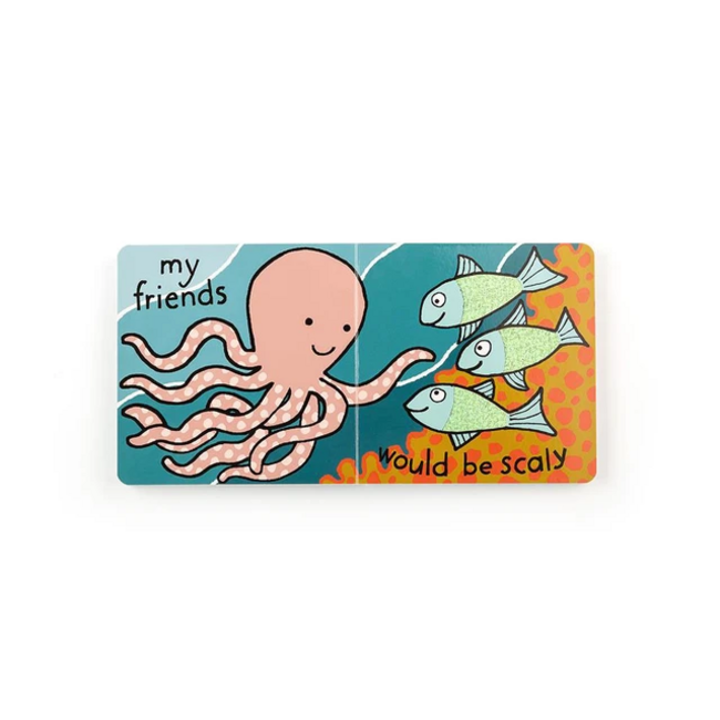 Jellycat Jellycat - If I Were An Octopus Book