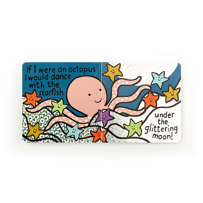 Jellycat Jellycat - If I Were An Octopus Book