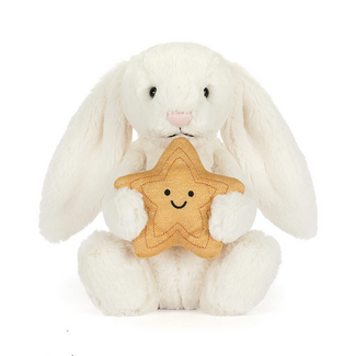 Jellycat Jellycat - Cream Bunny with Star