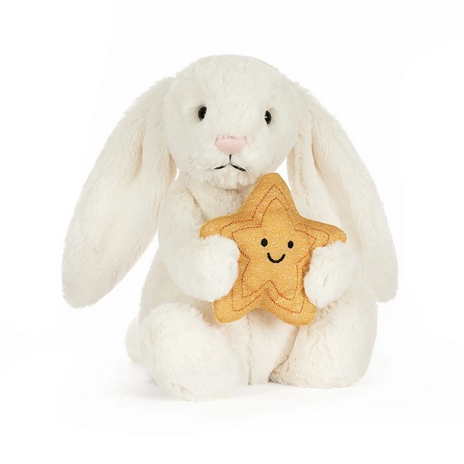 Jellycat Jellycat - Cream Bunny with Star