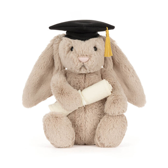 Jellycat Jellycat - Bashful Bunny Graduation Outfit
