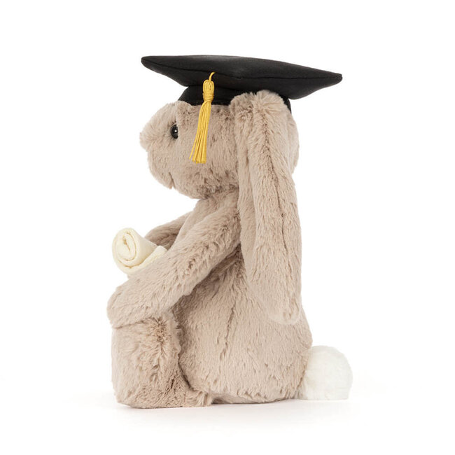 Jellycat Jellycat - Bashful Bunny Graduation Outfit