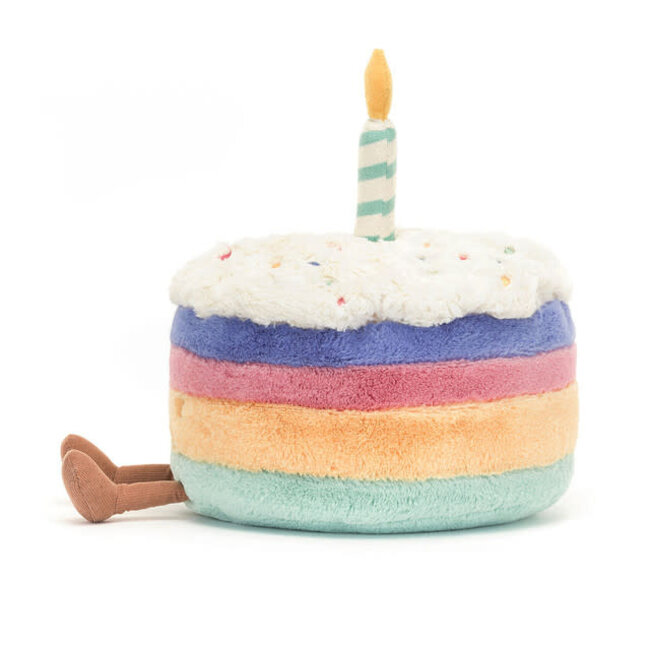 Jellycat Jellycat - Amuseables Rainbow Birthday Cake