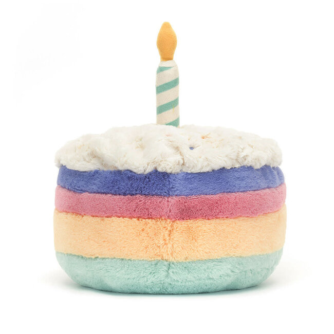 Jellycat Jellycat - Amuseables Rainbow Birthday Cake
