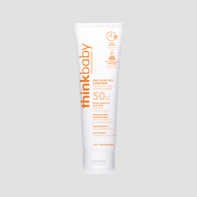 ThinkBABY 3oz Safe Sunscreen SPF50