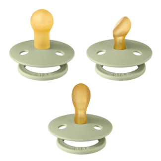 BIBS Try-It Collection 3Pk - Sage
