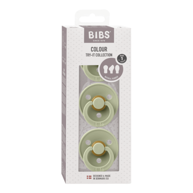 BIBS Try-It Collection 3Pk - Sage