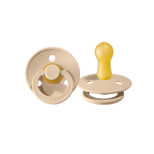 Bibs Pacifier Size 3 Vanilla