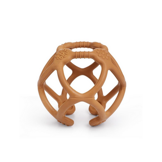 Haakaa Silicone Teething Ball - Rust TPS017-R