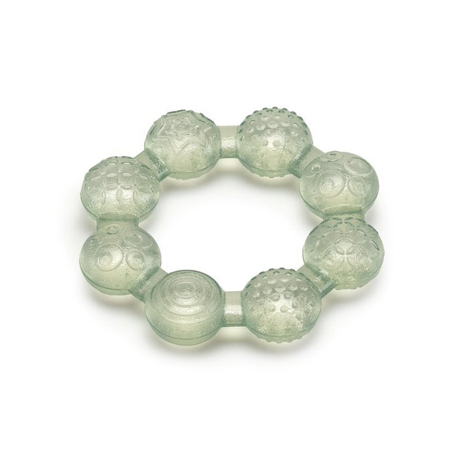 Nouka Cool Ring Teether - Moss