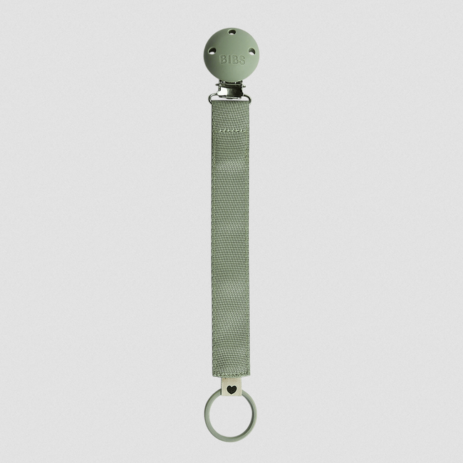 Bibs - Pacifier Clip Ribbon - Sage