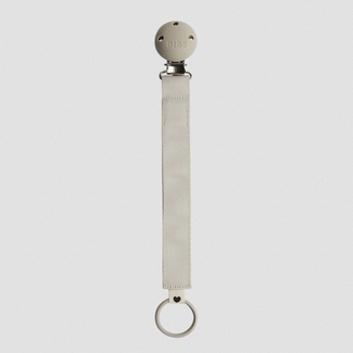 Bibs - Pacifier Clip Ribbon - Sand